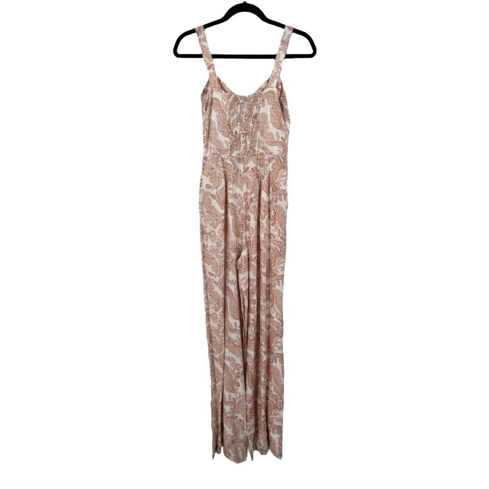 Intermix Jumpsuit Tricia wide leg pink size 00 - Picture 3 of 4